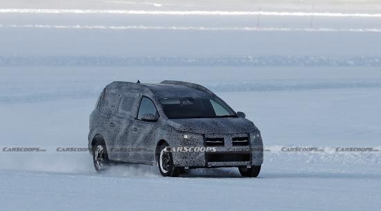 达契亚·斯皮德（Dacia Spied）正在准备新的Logan MCV货车