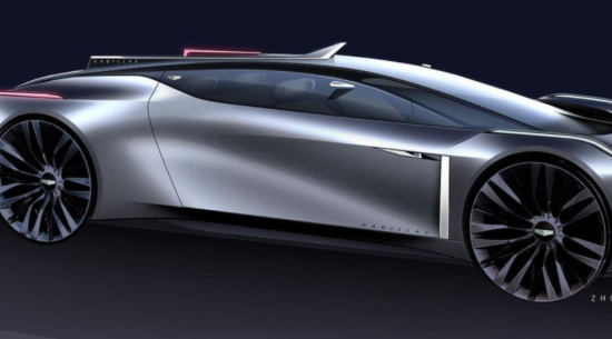 通用汽车设计公司设想一辆简化凯迪拉克双门跑车