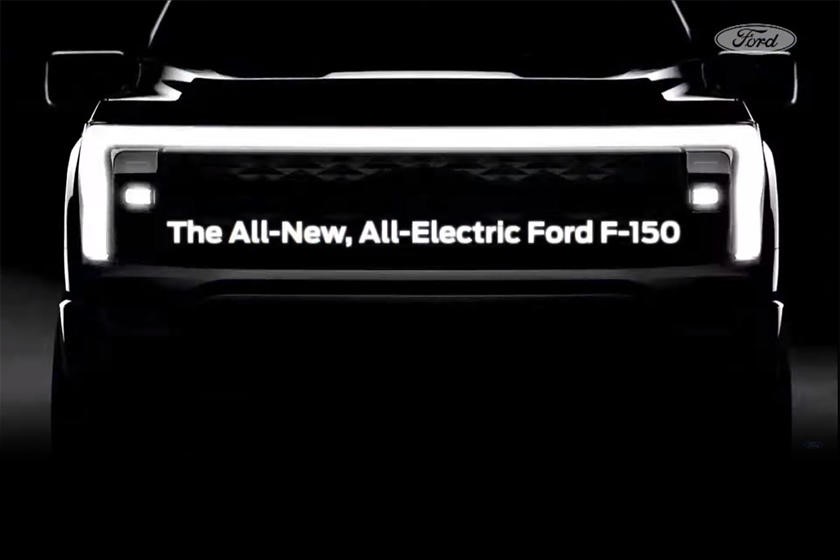 官方：福特命名首款全电动卡车F-150 Lightning