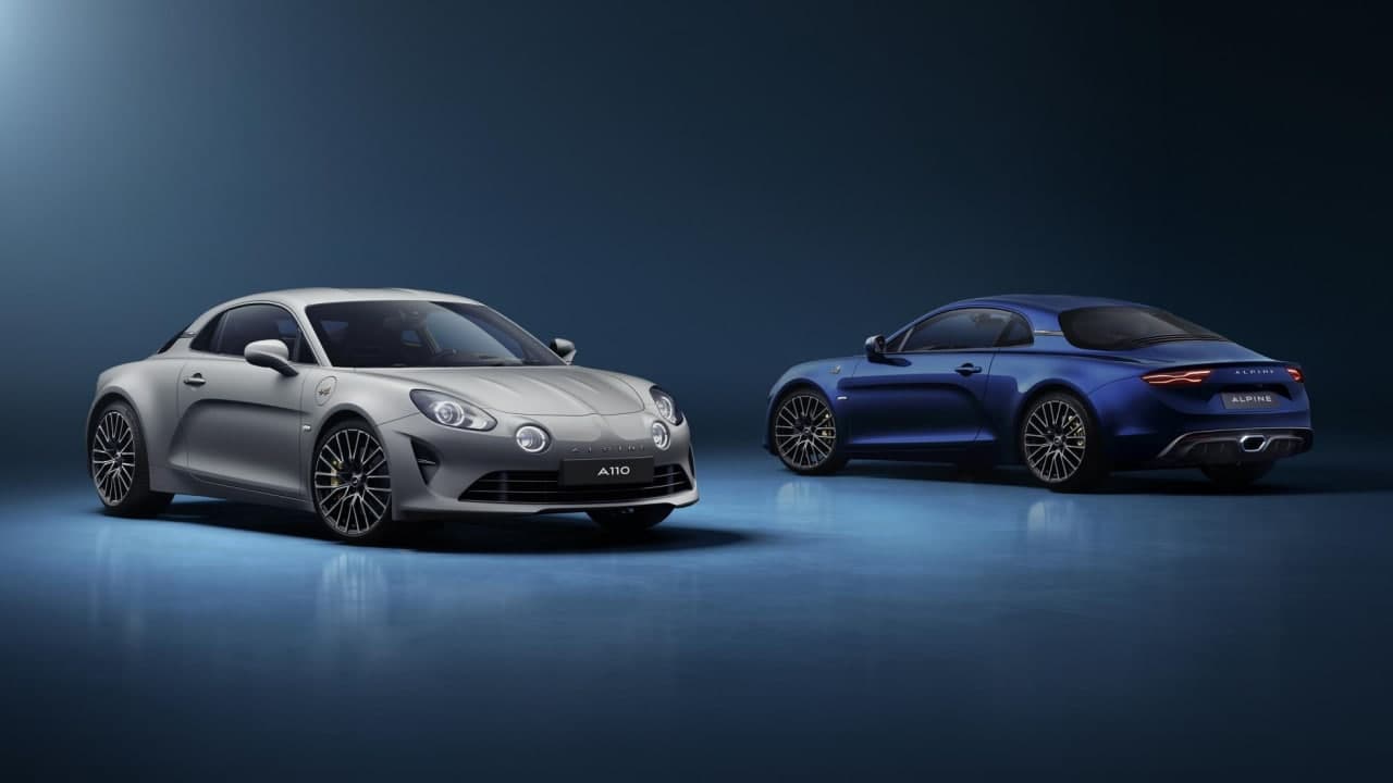 前浪汽车：A110 Legende GT 2021是迄今为止阿尔卑斯山最经典的汽车 