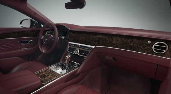 新技术和更多个性化选项使Bentley的唯一轿车更加精致