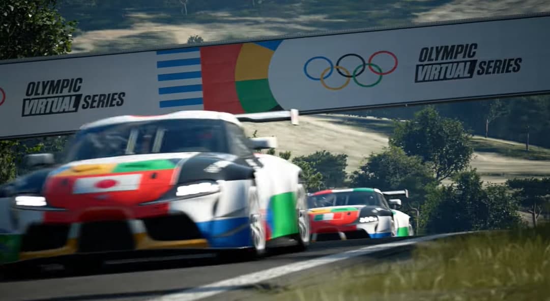 奥林匹克虚拟系列赛预选赛今天在“ Gran Turismo Sport”中拉开帷幕