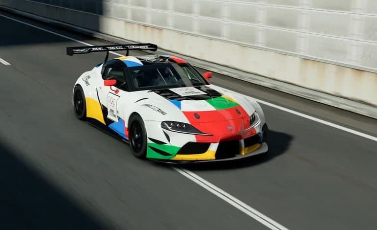 奥林匹克虚拟系列赛预选赛今天在“ Gran Turismo Sport”中拉开帷幕