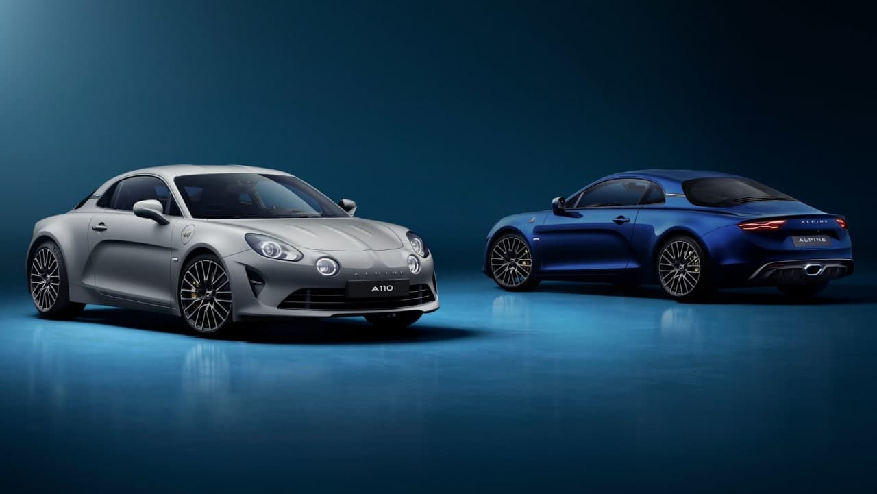 汽车资讯：宣布发布Alpine A110 Legende GT UK价格和功能 