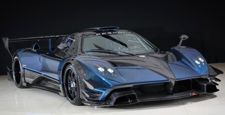 即将发售的帕加尼Zonda Revolucion