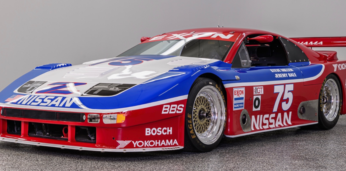 1990日产300ZX Twin Turbo IMSA GTO赛车出售