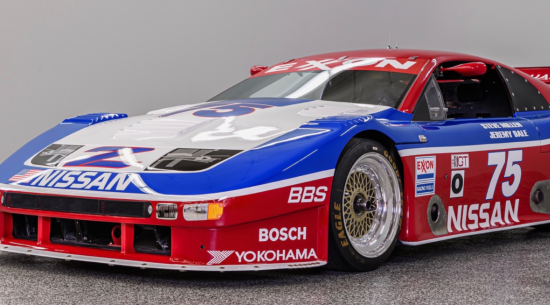 1990日产300ZX Twin Turbo IMSA GTO赛车出售