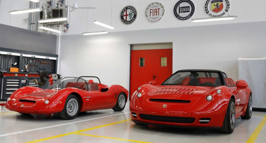 Stellantis基于Alfa Romeo 4C底盘构建了现代的菲亚特Abarth 1000 SP