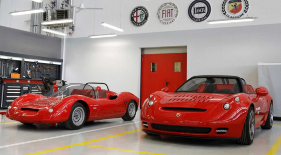 Stellantis基于Alfa Romeo 4C底盘构建了现代的菲亚特Abarth 1000 SP