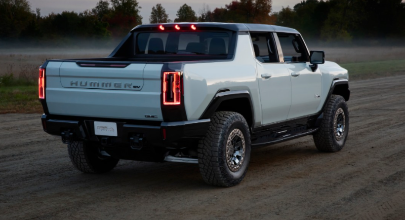 2022 GMC Hummer EV将是市场上最重的皮卡之一