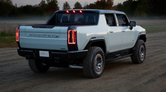 2022 GMC Hummer EV将是市场上最重的皮卡之一