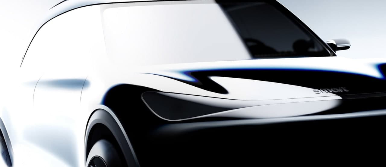 汽车新闻：智能调侃电动SUV概念生产规格型号预计2023年 