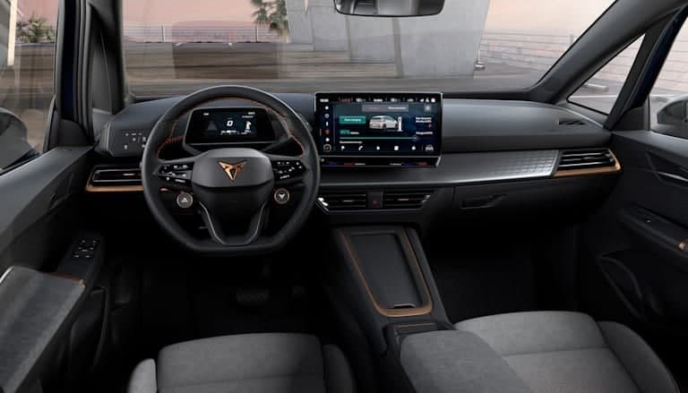 Seat Cupra Born作为西班牙表演品牌的第一辆电动汽车亮相