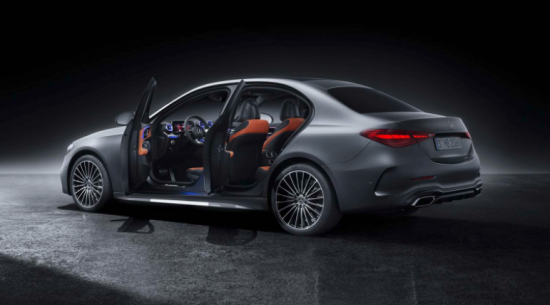 2022年梅赛德斯-奔驰C级轿车采用轻度混合动力Turbo-4
