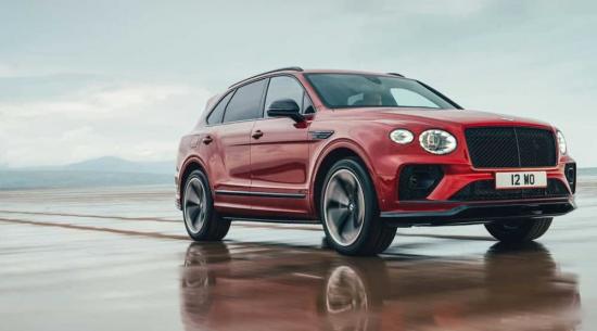 宾利Bentayga S于2021年问世