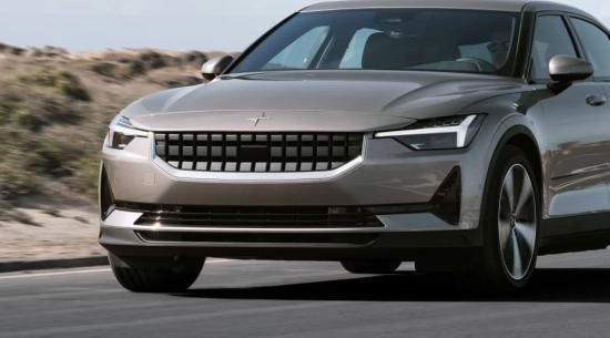 Polestar 2电动汽车交叉将于2021年11月在澳大利亚推出