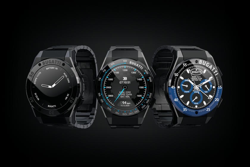 汽车新闻：布加迪的新款智能手表比您的汽车更精致 