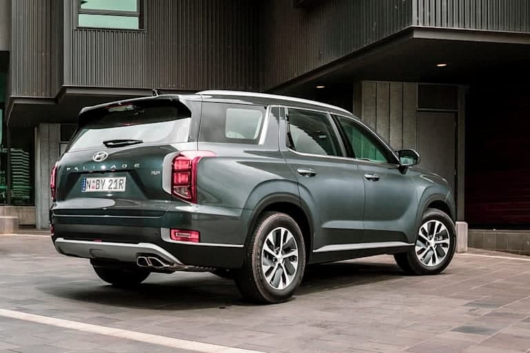 2021年现代Palisade   3.8L   V6点测评