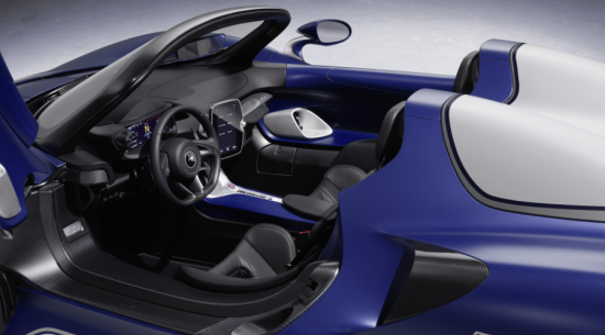 迈凯轮为Elva Speedster增加了挡风玻璃选项