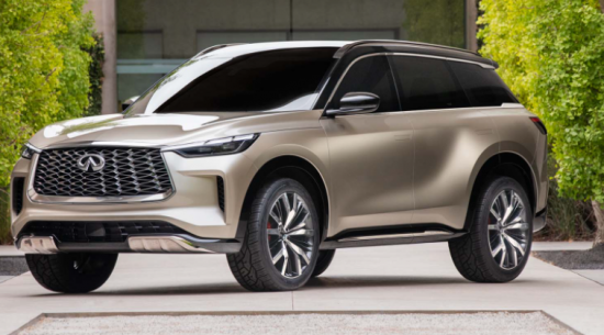 2022年英菲尼迪QX60的高档内饰在6月23日发布之前被曝光