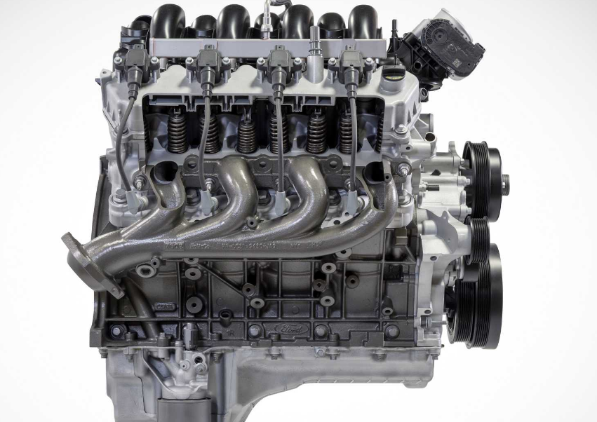 据报道，双涡轮增压福特哥斯拉 V8 发动机正在开发中