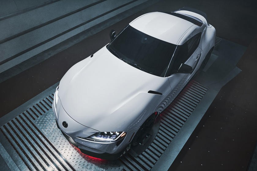 2022 丰田GR Supra A91-CF 版是碳纤维的盛宴