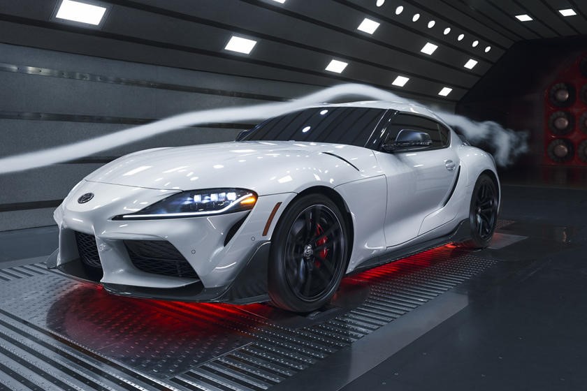2022 丰田GR Supra A91-CF 版是碳纤维的盛宴