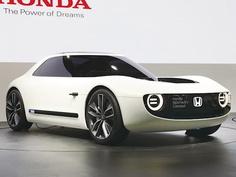 本田运动型电动车概念车有望投产