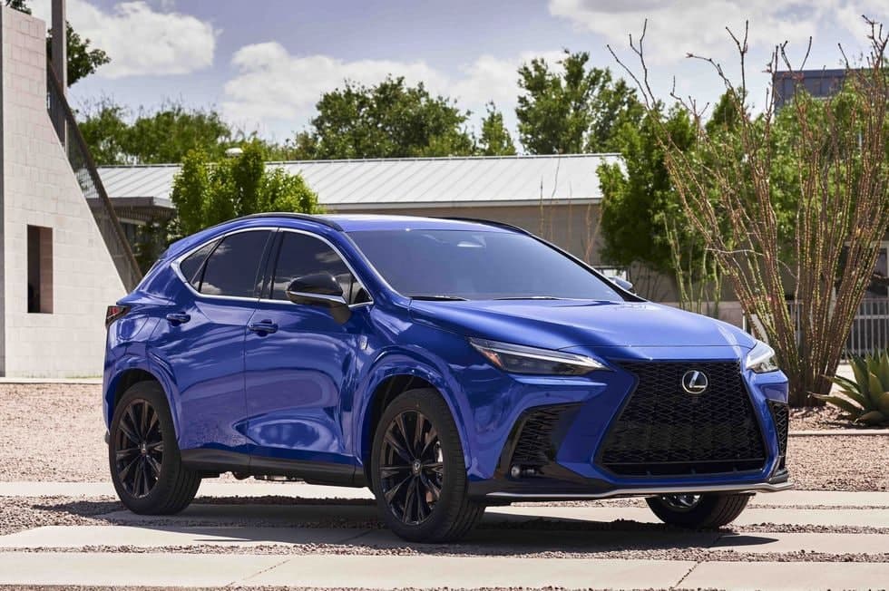 2022年雷克萨斯NX 重做，配备新引擎、新信息娱乐系统和新外观