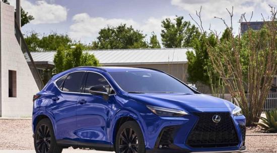 2022年雷克萨斯NX 重做，配备新引擎、新信息娱乐系统和新外观