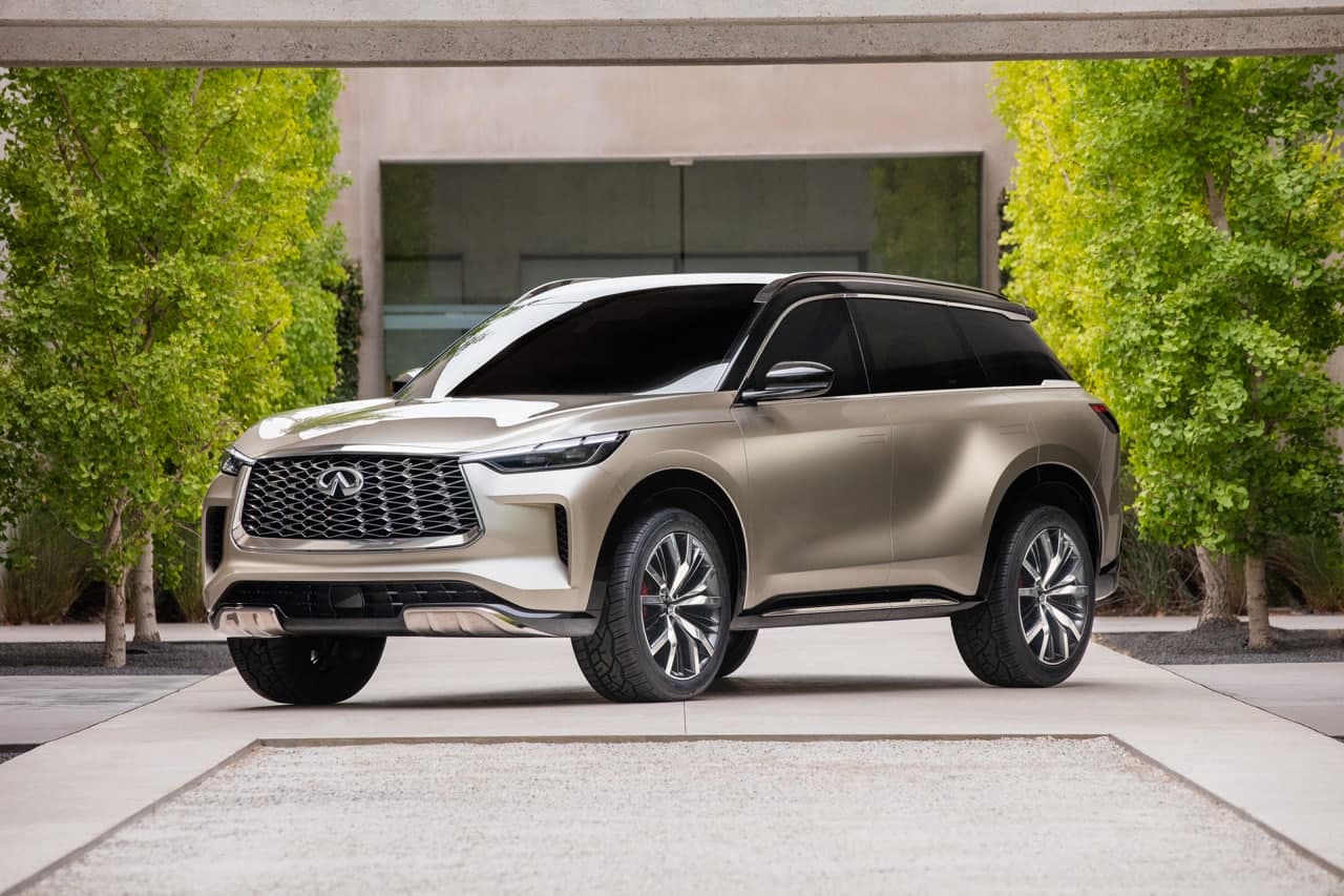 英菲尼迪挑逗2022 QX60 内饰，确认将于6月23日首次亮相