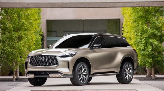 英菲尼迪挑逗2022 QX60 内饰，确认将于6月23日首次亮相