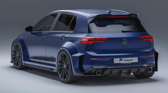 2022款大众高尔夫GTI Mk8 的 Wild Widebody 套件会让您感兴趣吗？