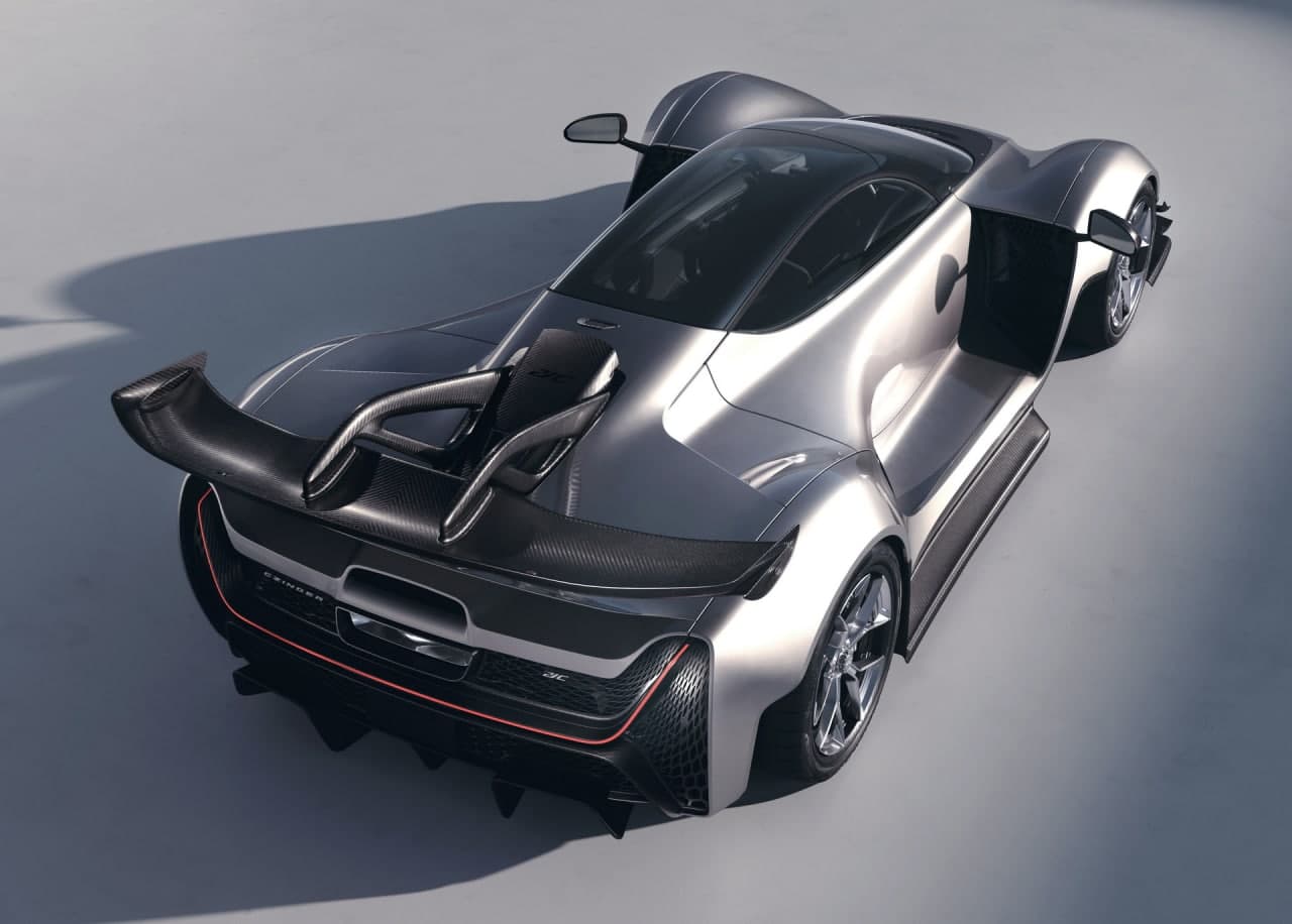 量产 Czinger 21C 作为3D打印的混合动力超级跑车上市，最高时速为1,233马力和281英里/小时