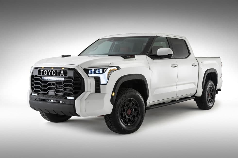 2022 Toyota  Tundra  TRD  Pro  在官方照片中亮相