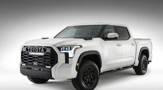 2022 Toyota Tundra TRD Pro 在官方照片中亮相