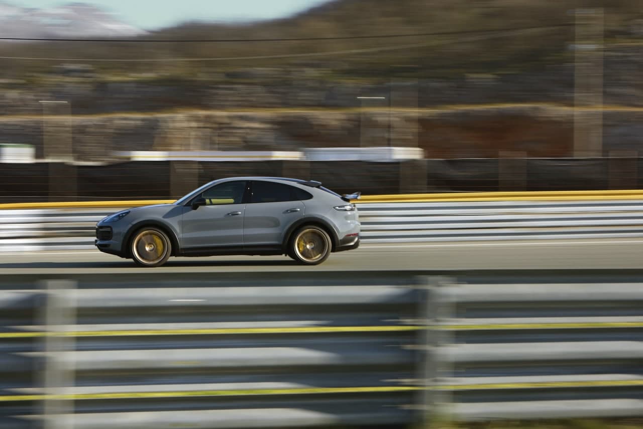 2022Cayenne  Turbo  GT  是有史以来最快、最快的保时捷SUV