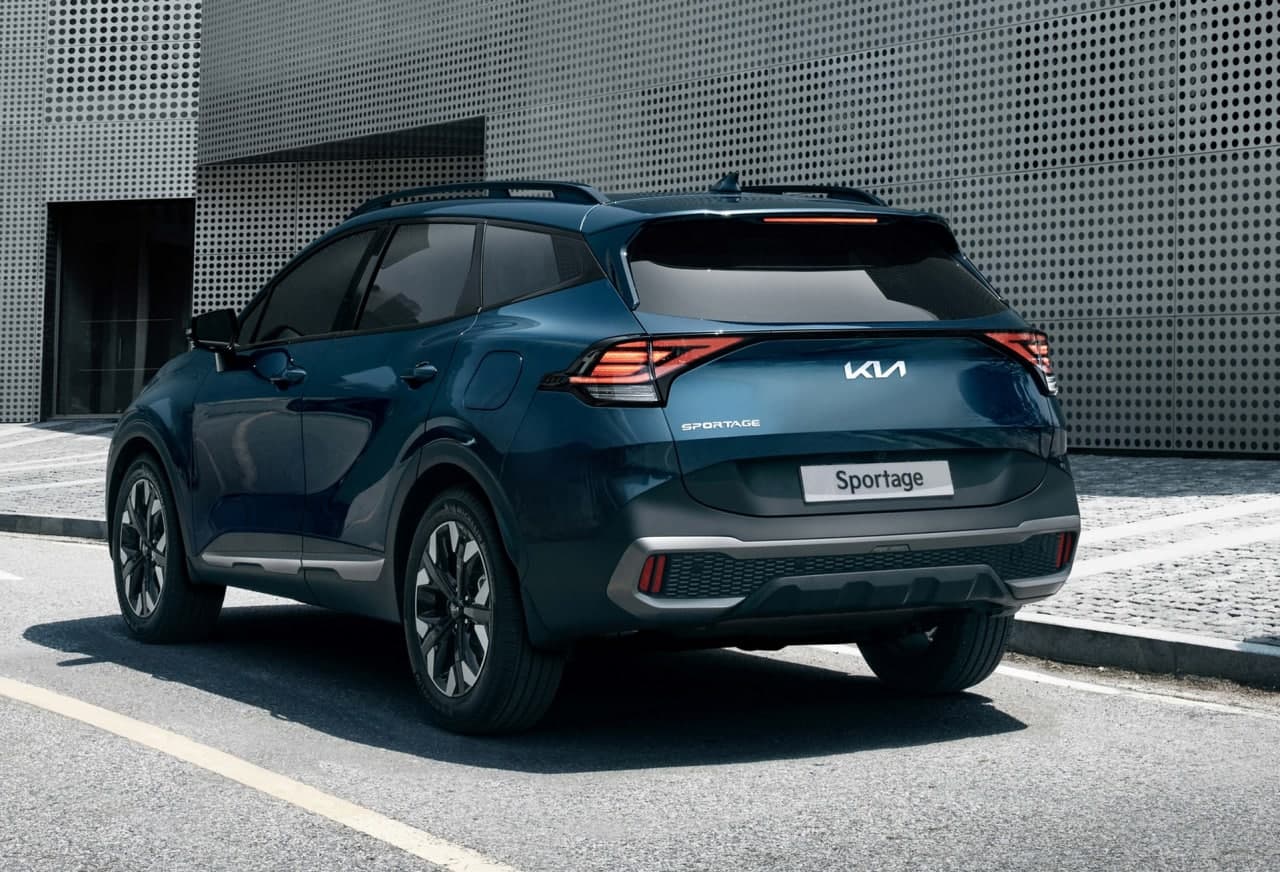 2023年起亚Sportage 推出 1.6 升涡轮增压和2.0升柴油，混合动力和 PHEV 即将推出