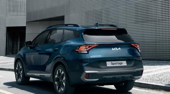 2023年起亚Sportage 推出 1.6 升涡轮增压和2.0升柴油，混合动力和 PHEV 即将推出