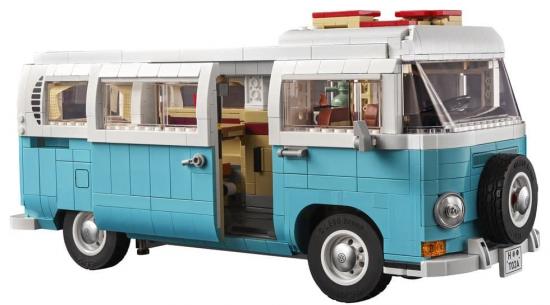 乐高大众 T2 Camper Van 8 月 1 日发售