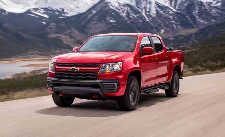 2022 Chevy Colorado 添加 Trail Boss 越野套装