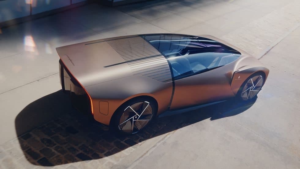 Pininfarina Teorema 概念是自主未来的时尚愿景