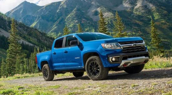 2022 Chevy Colorado 添加 Trail Boss 越野套装