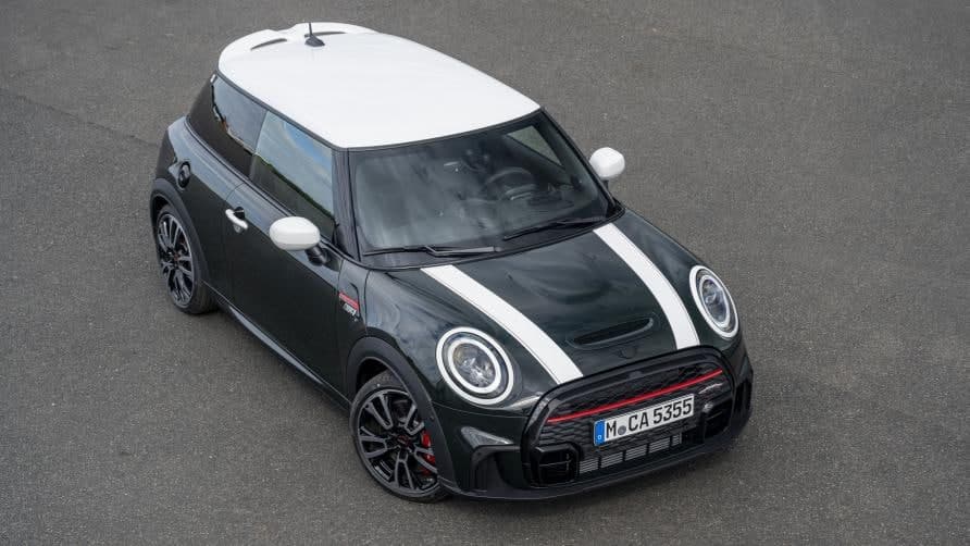 Mini JCW 周年纪念版庆祝 Cooper 成立 60 周年