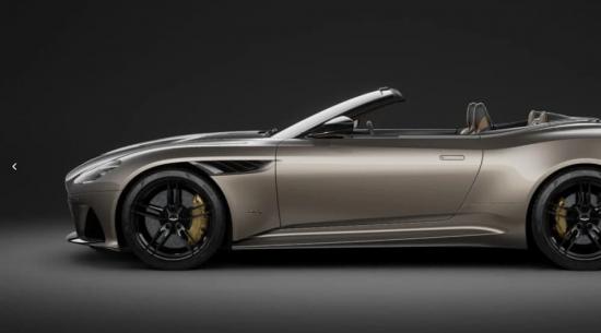 2022 年阿斯顿马丁更新包括 DB11 的更多功能