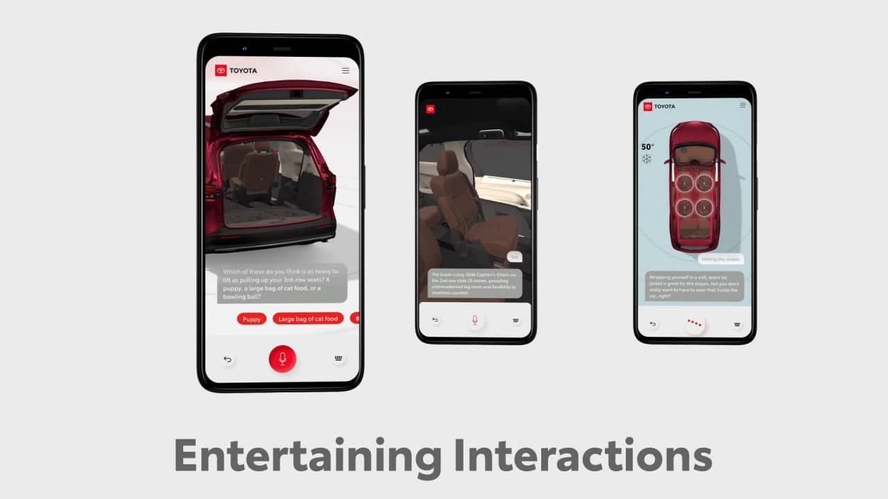丰田和谷歌联手用“司机伴侣”虚拟助手重塑用户手册