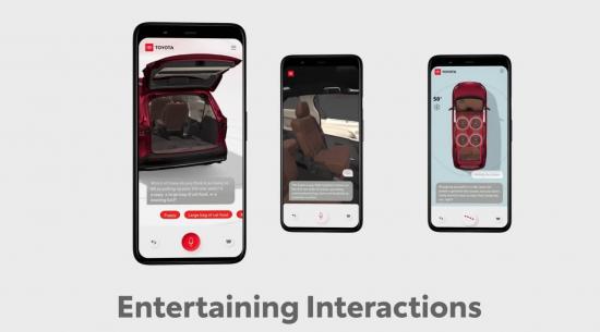 丰田和谷歌联手用“司机伴侣”虚拟助手重塑用户手册