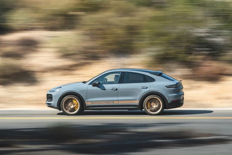 2022 款保时捷 Cayenne Turbo GT 突破理论极限