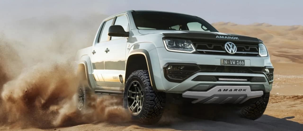 2022年大众越野Amarok W580X亮相