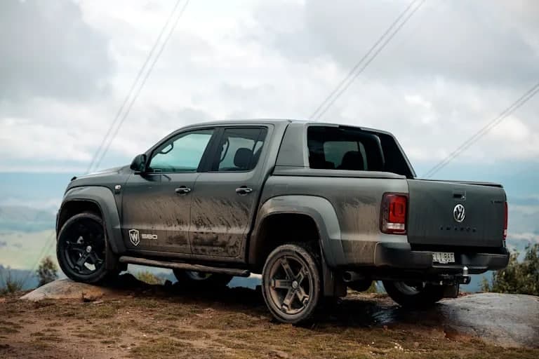 2022年大众越野Amarok W580X亮相